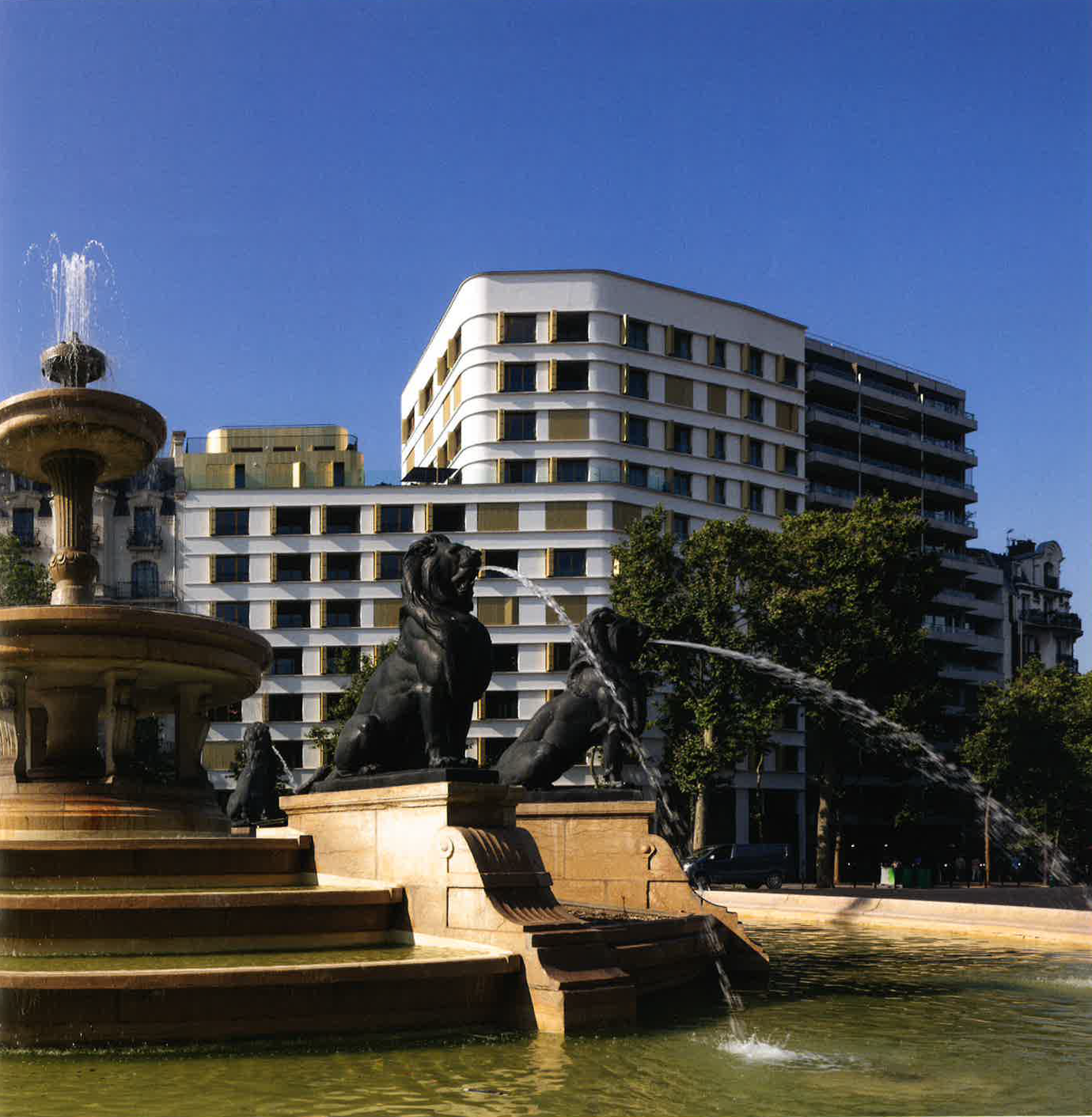 Place Félix Eboue Paris